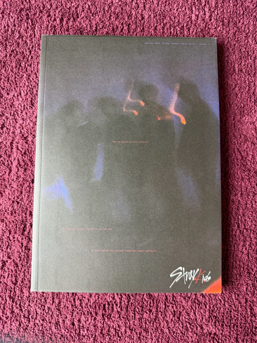 Stray Kids I am NOT album